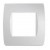 Placa ornament SOFT 2M Alb Modul TEM